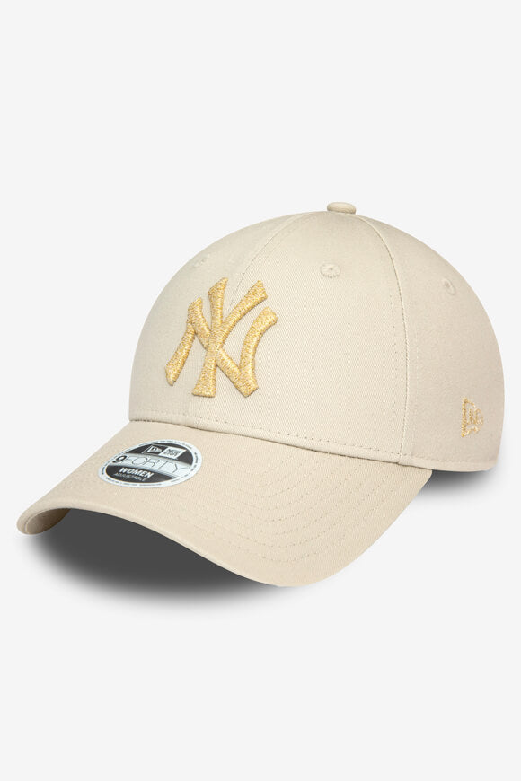 Casquette 9forty / strapback - Cream + Gold