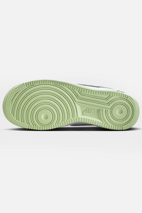 Air Force 1 Sneaker - White + Honeydew