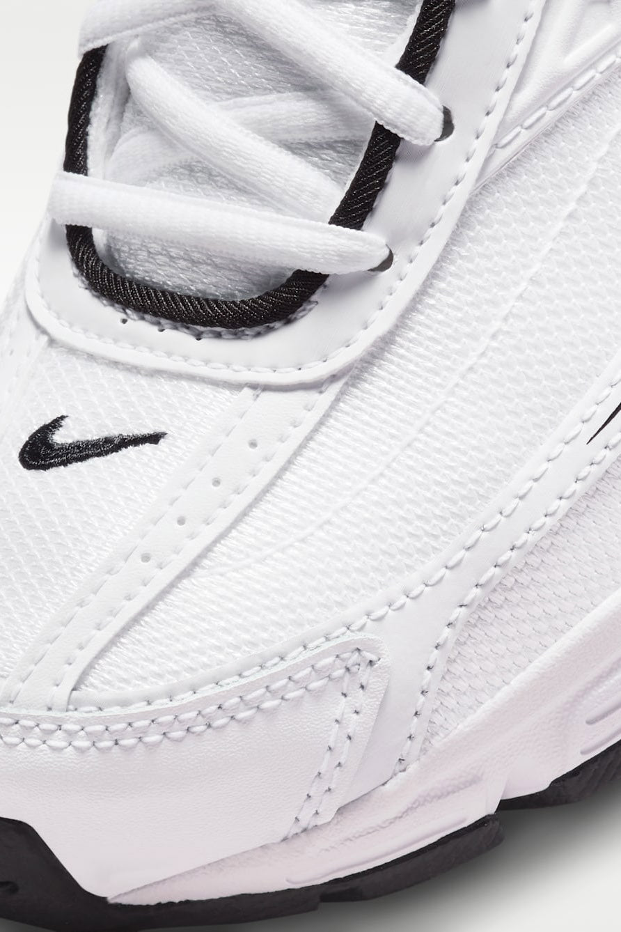Sneakers Initiator - White + Metallic Silver