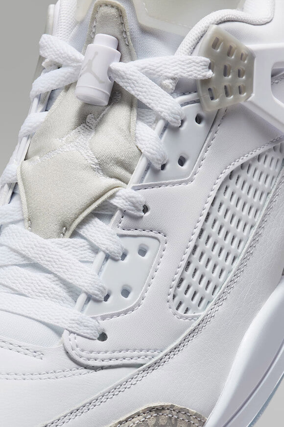 Spizike Sneaker - White + Neutral Grey