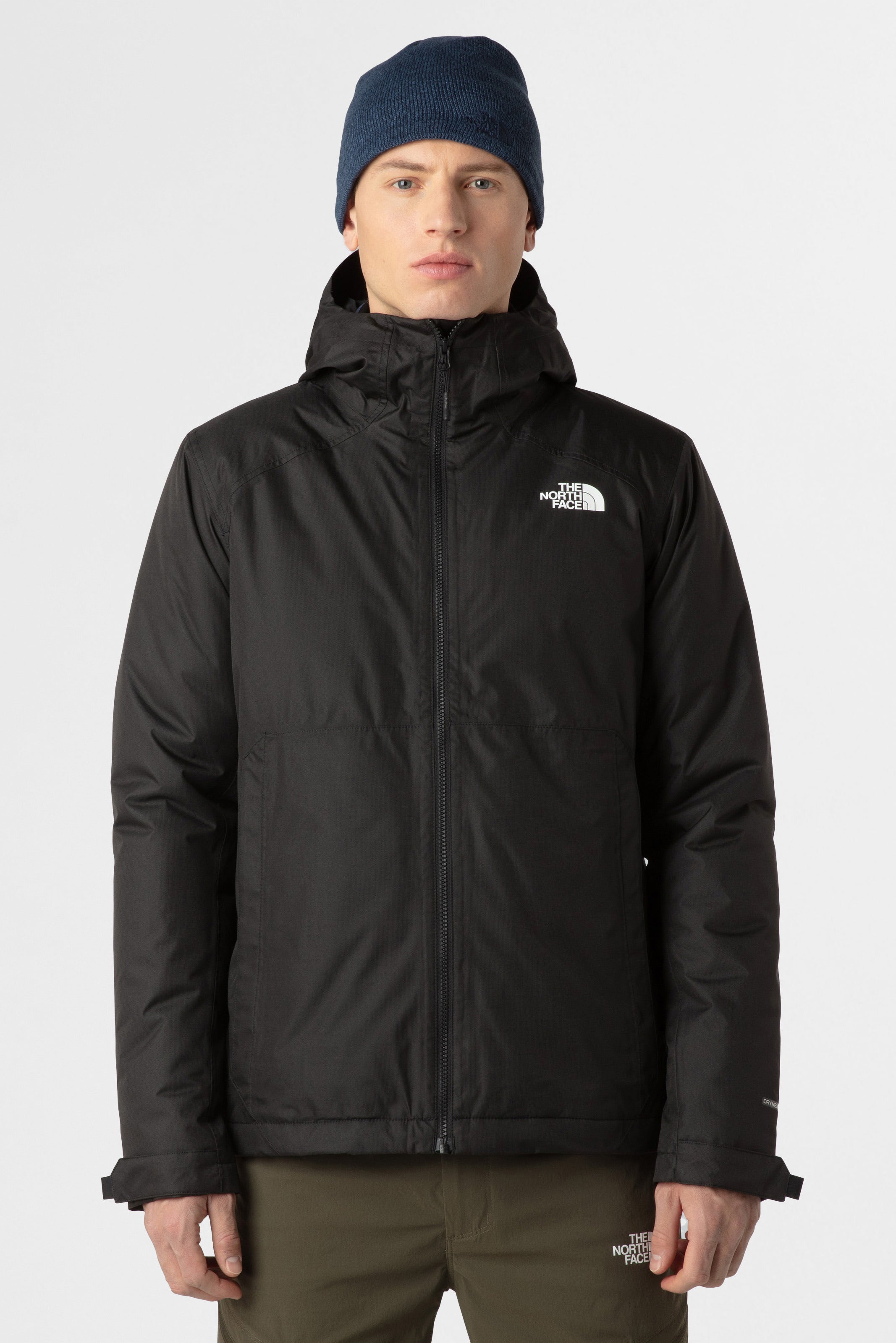 Millerton leichte wattierte Jacke - Black