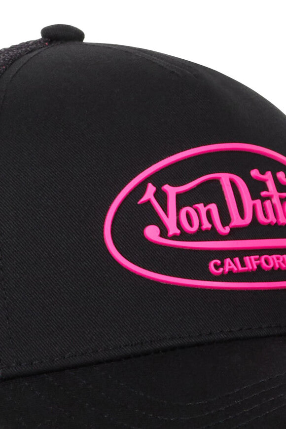 Trucker cap / snapback - Black + Pink