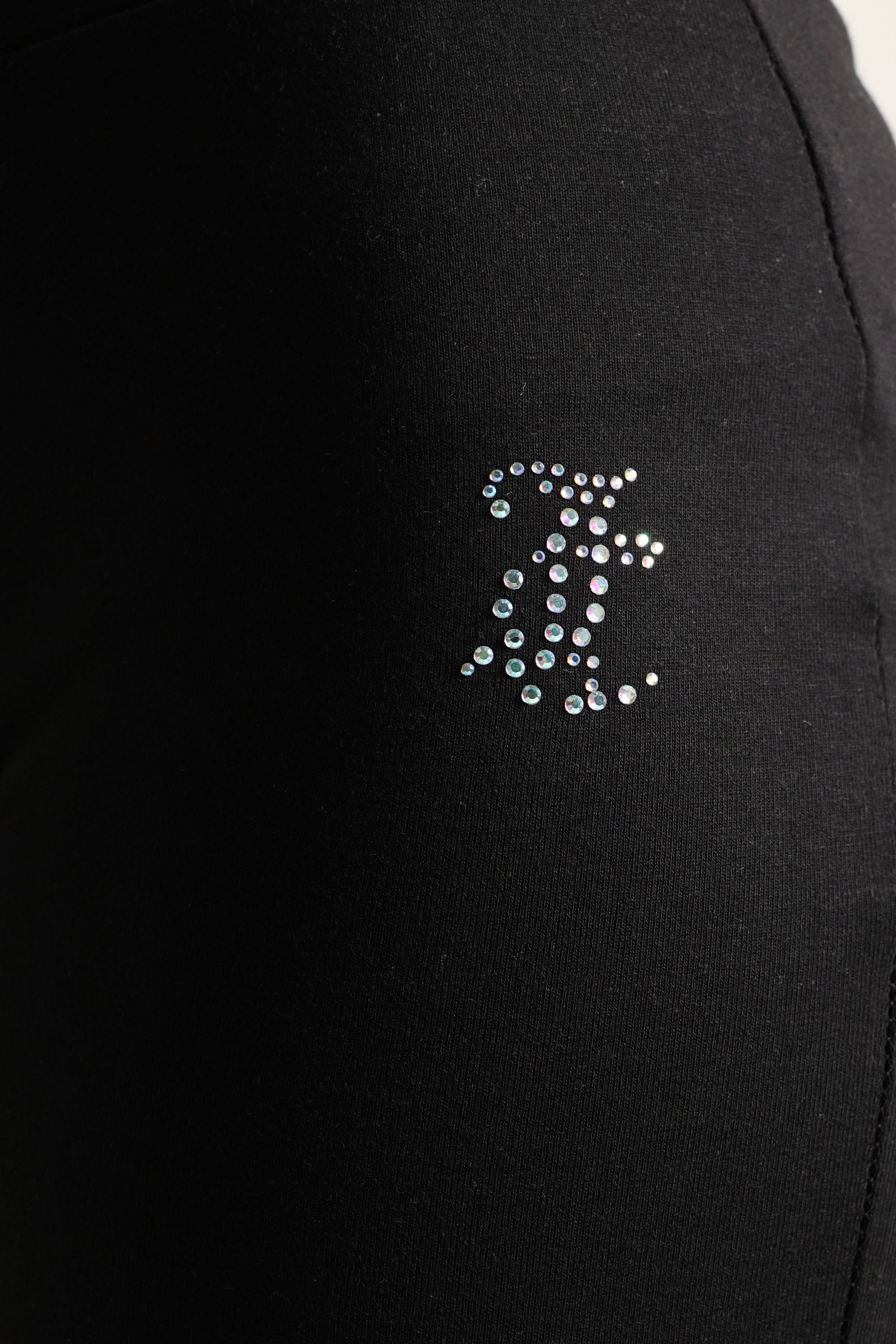 Leggings bootcut - Black
