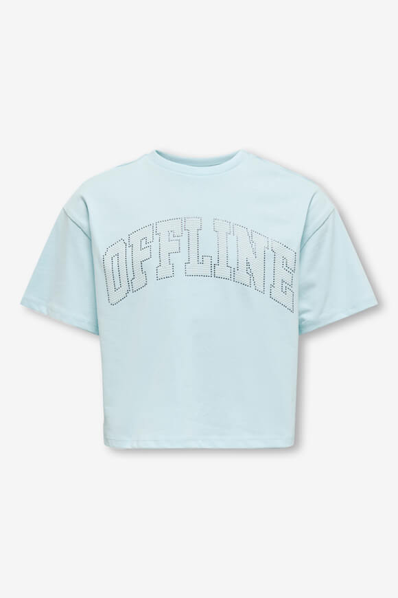 KOGRINI T-shirt oversize - Starlight Blue