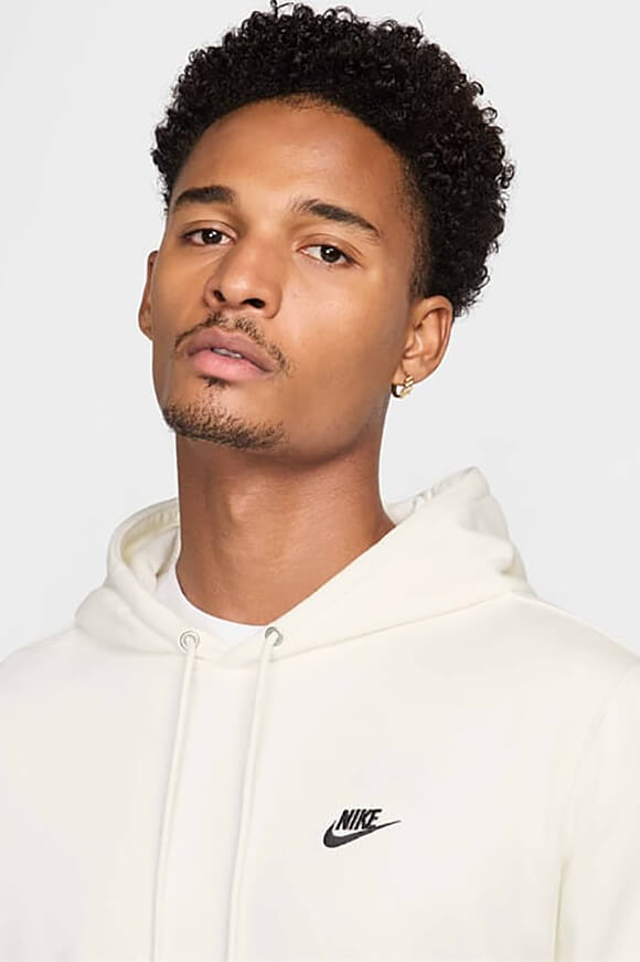 Hooded sweatshirt - Sail