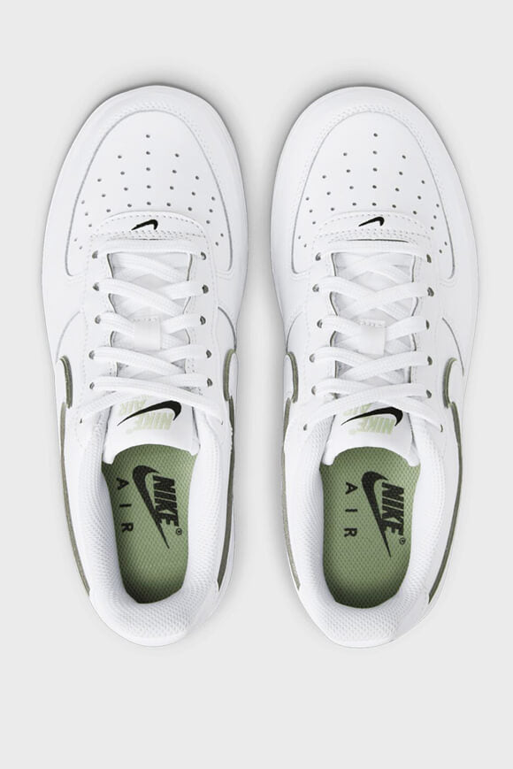 Air Force 1 Sneaker - White + Honeydew