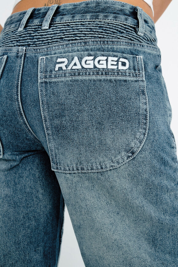 Auto Dad Fit Jeans - Dirty Wash