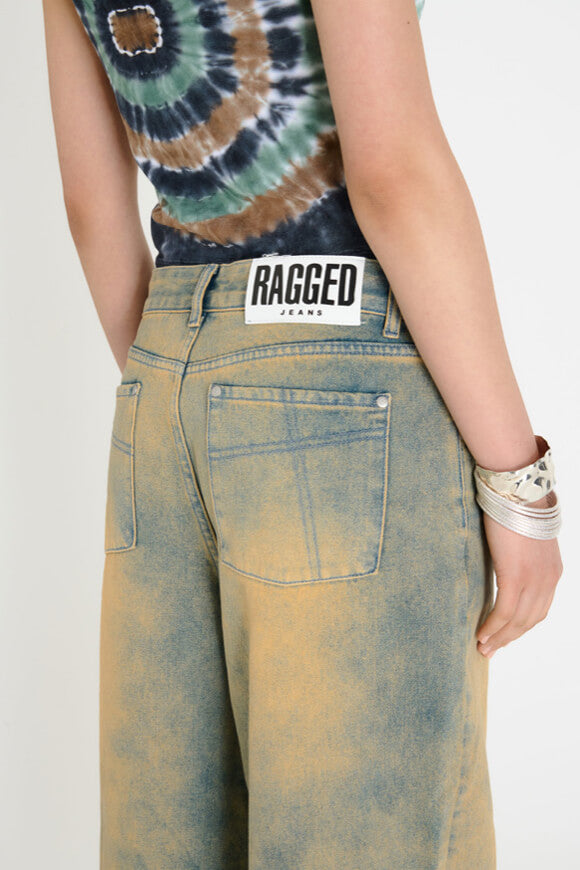 Toxic Goliath jean slouchy - Sand Wash
