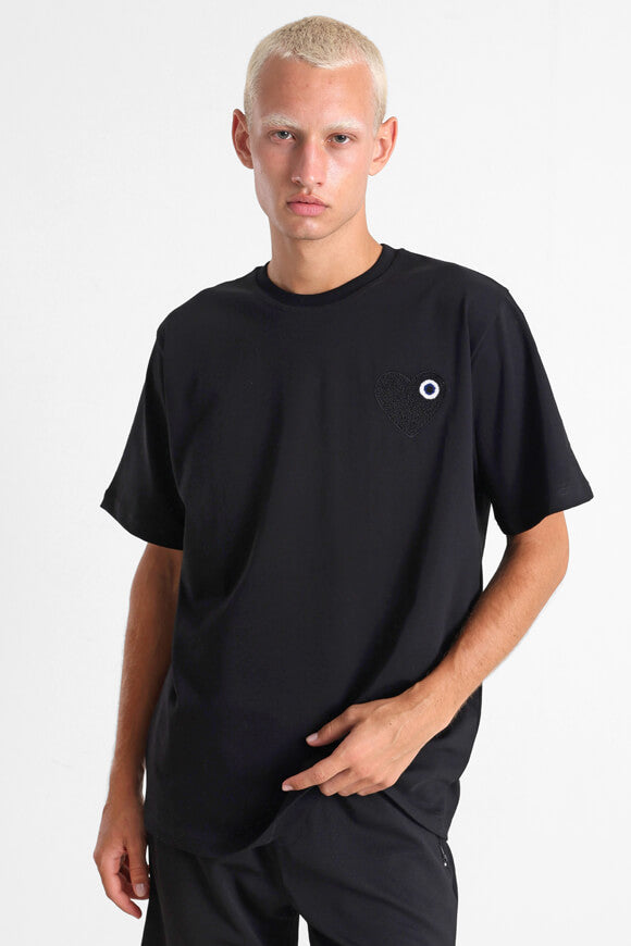 Maglietta Heart - Nero