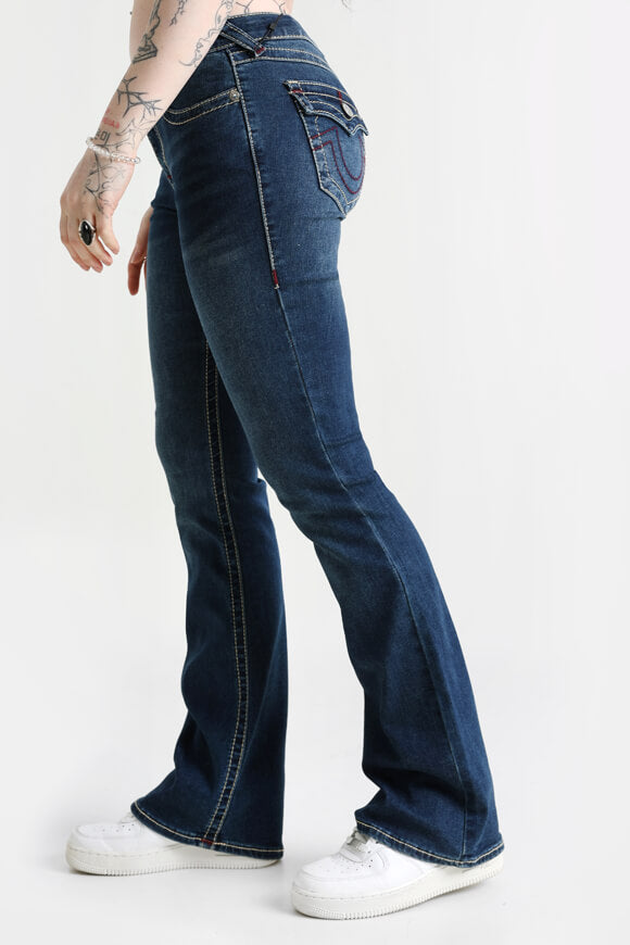 Becca Bootcut Jeans - Dark Blue