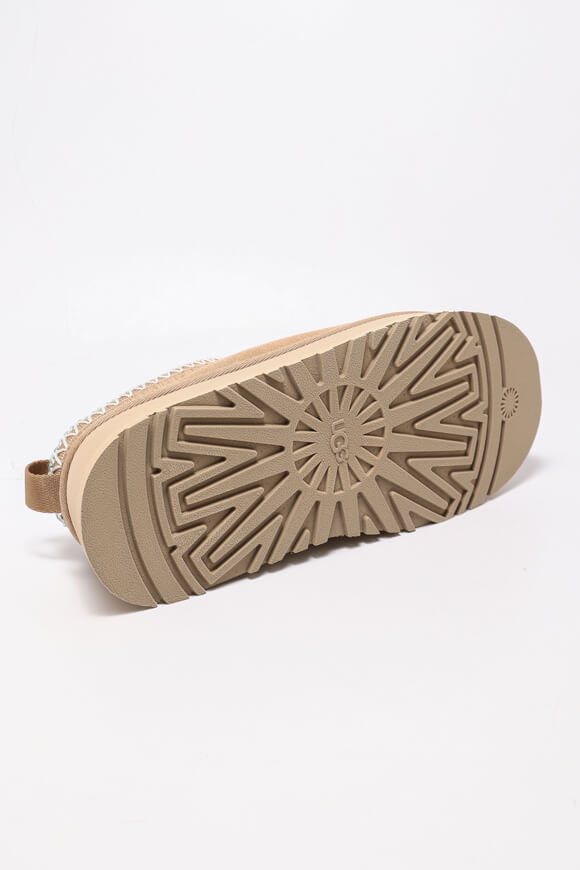Tazz gefütterte Plateau Slippers - Sand