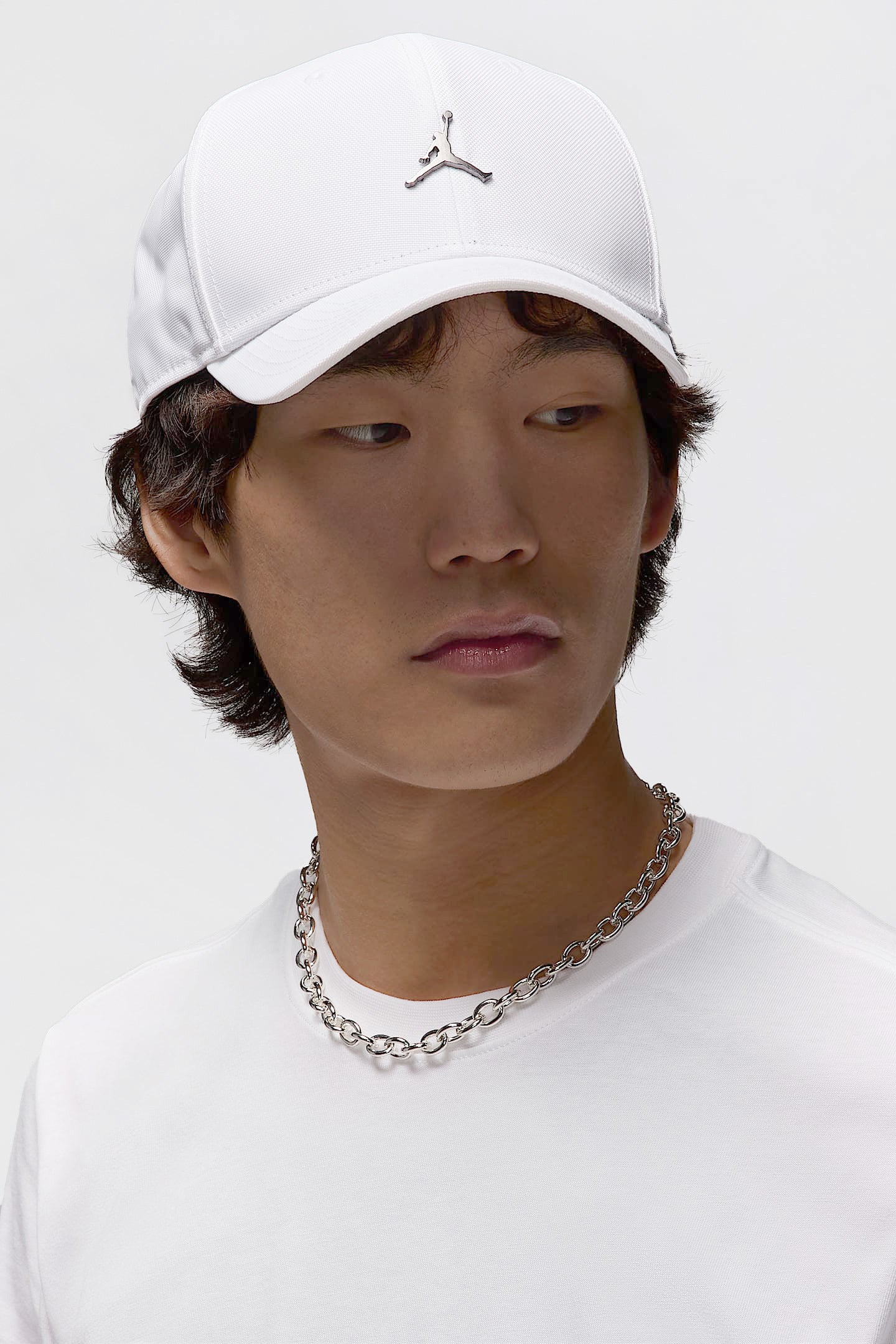 Strapback Cap - White