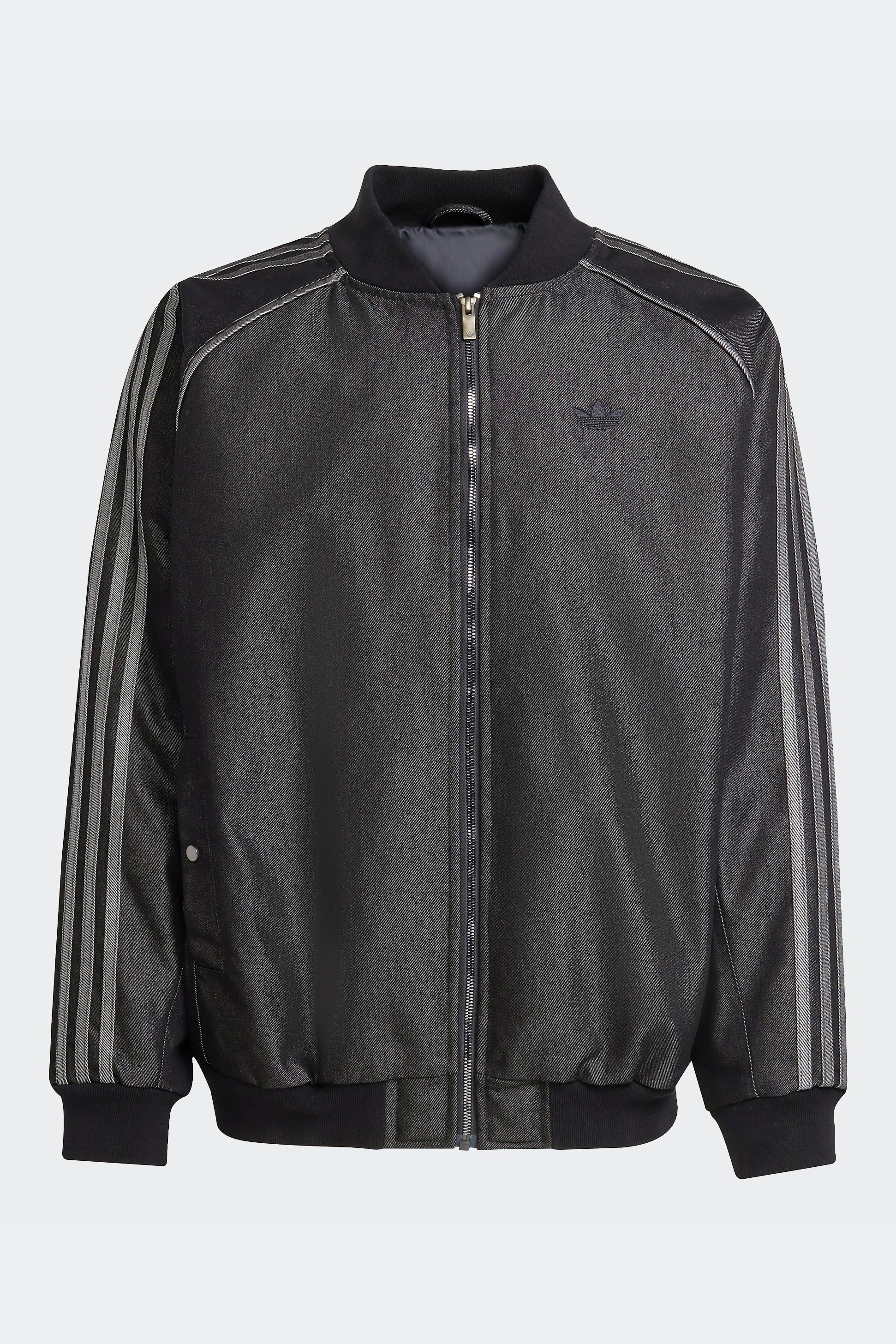 Padded bomber jacket - Black