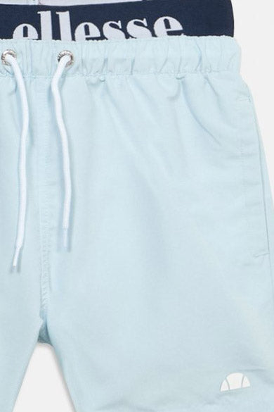 Ramsi Badeshorts - Light Blue