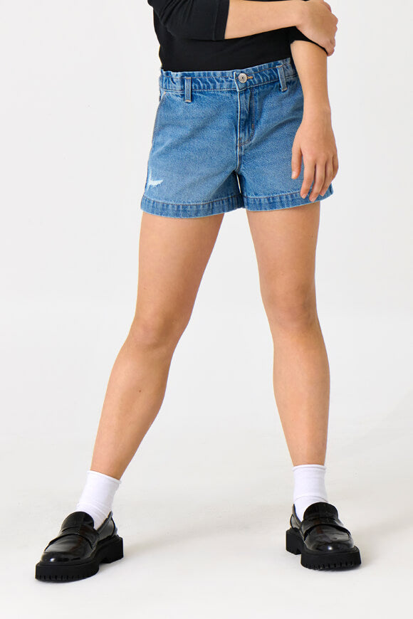 Short en jean Kogcomet - Light Blue Denim