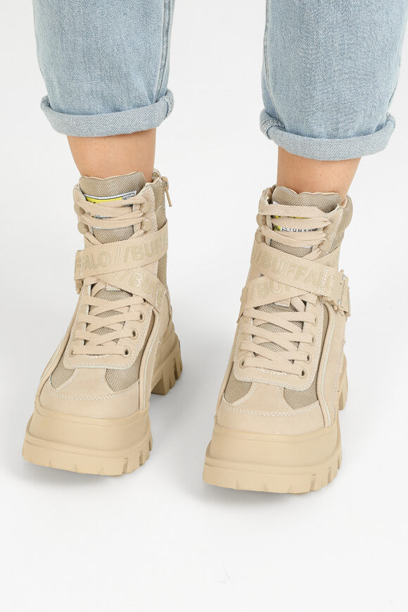 Aspha Com1 Plateau Winterstiefelette - Beige