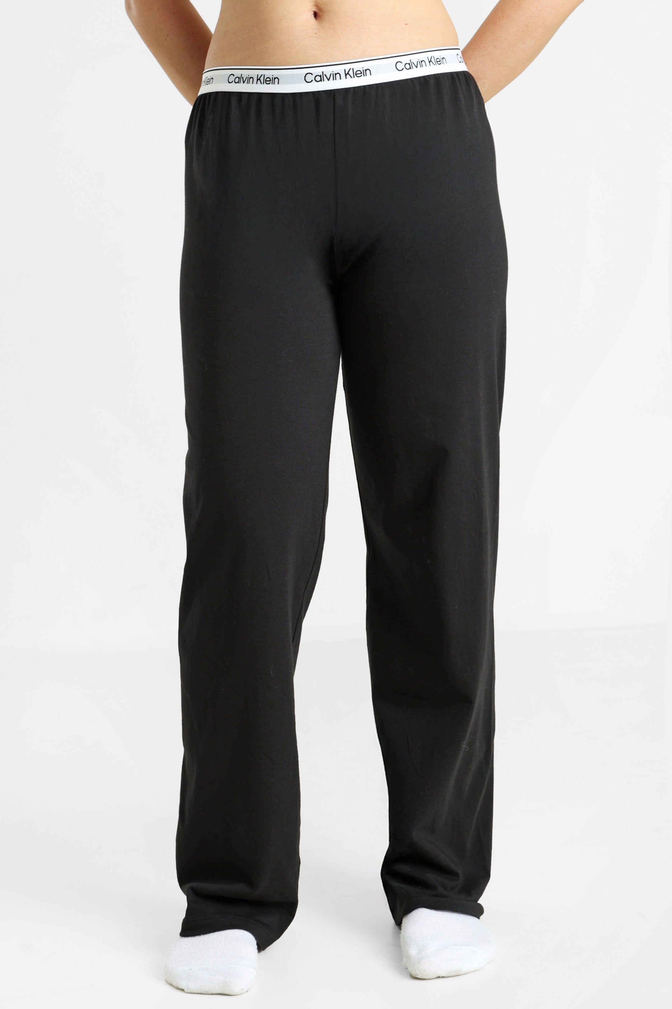 Pyjama-Unterteil - Black