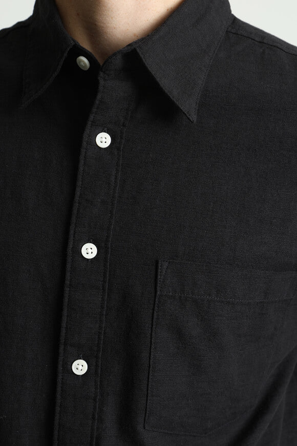 JORALMERIA chemise en tissu structuré - Black