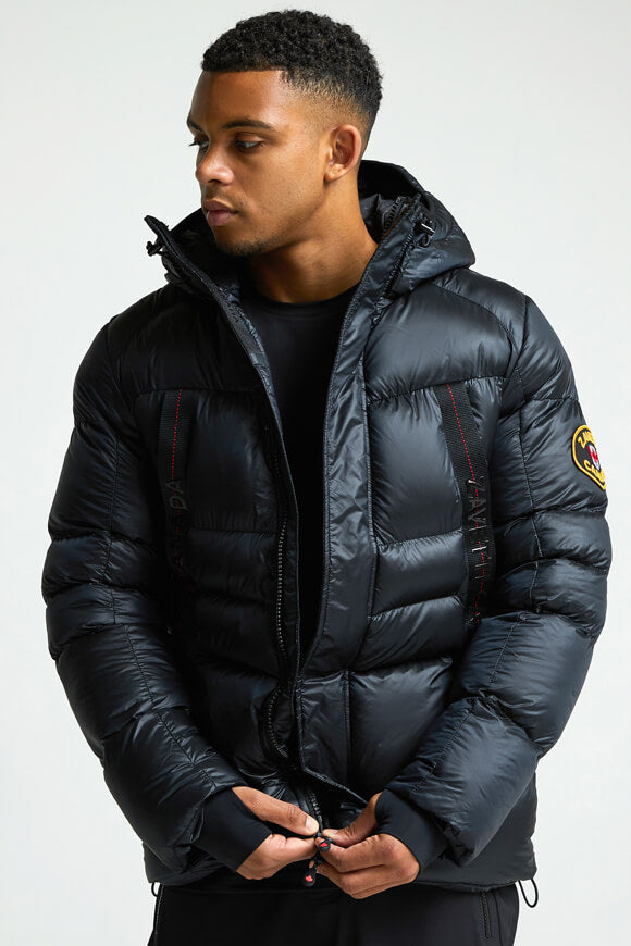 Giacca puffer Malzini - Jet Black