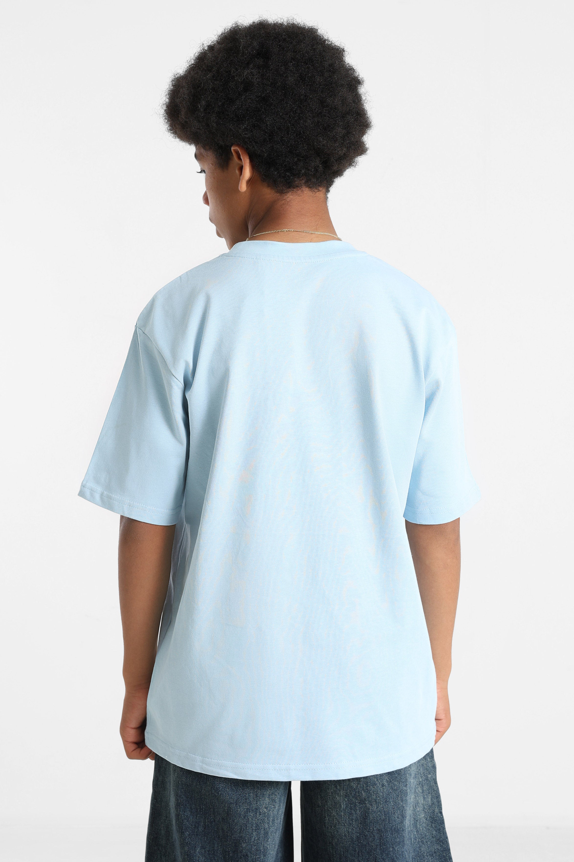 T-Shirt - Hellblau