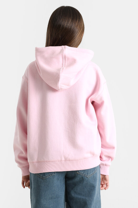 Kapuzensweatjacke - Rosa