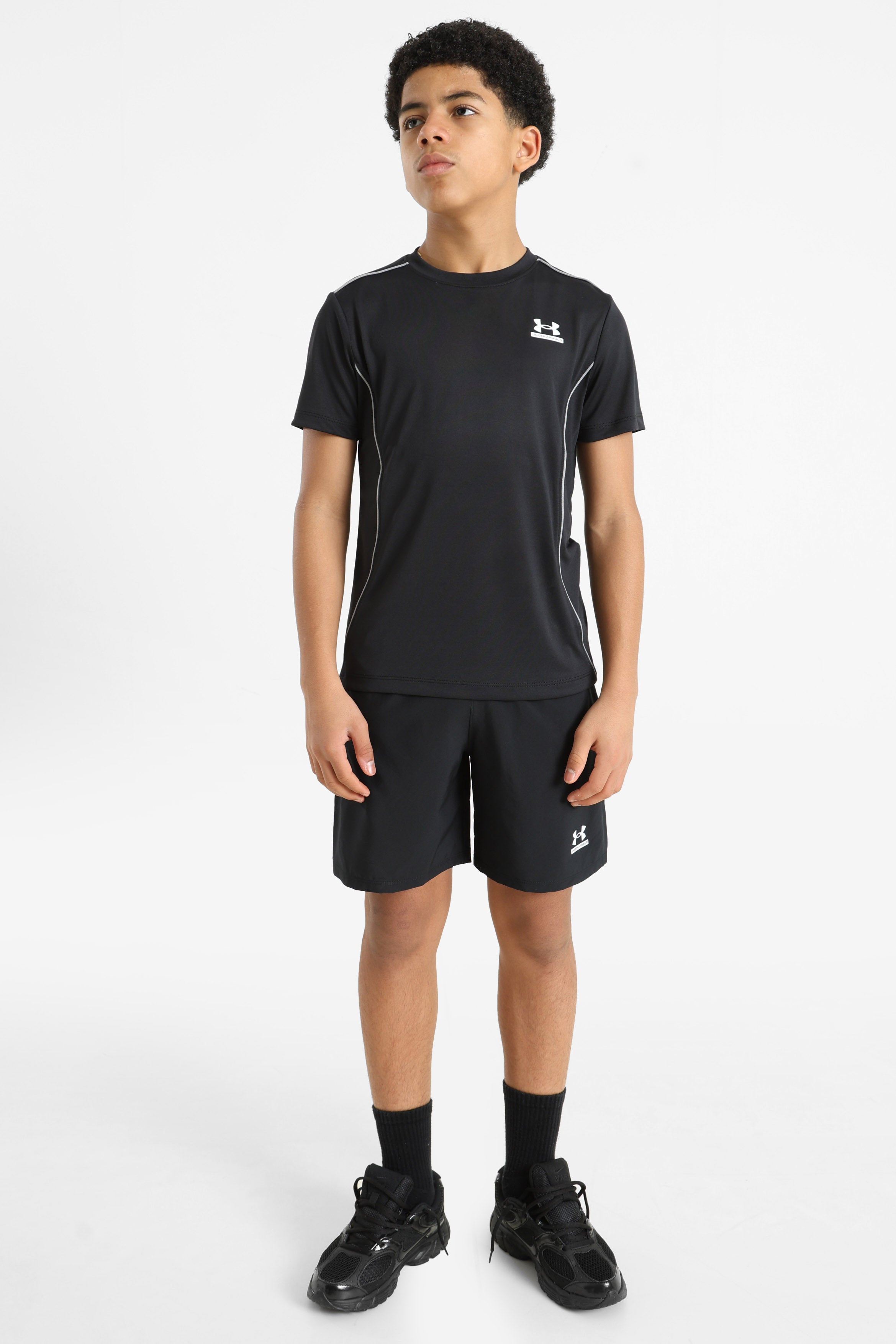Tech Sport T-Shirt - Black
