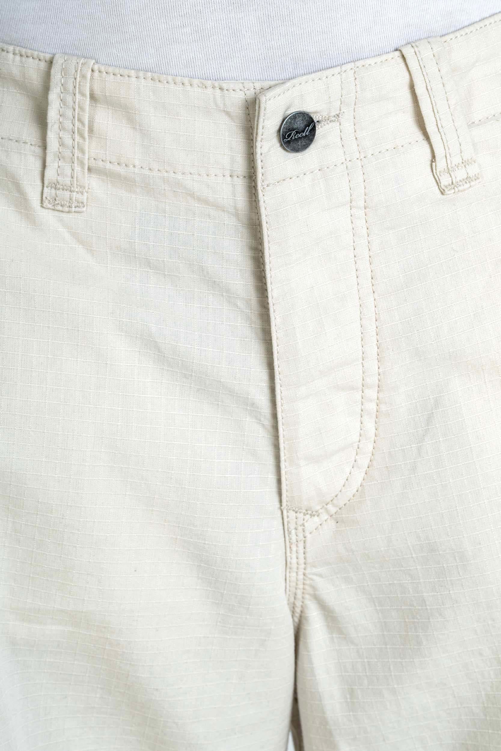 Short cargo shorts - Flat White