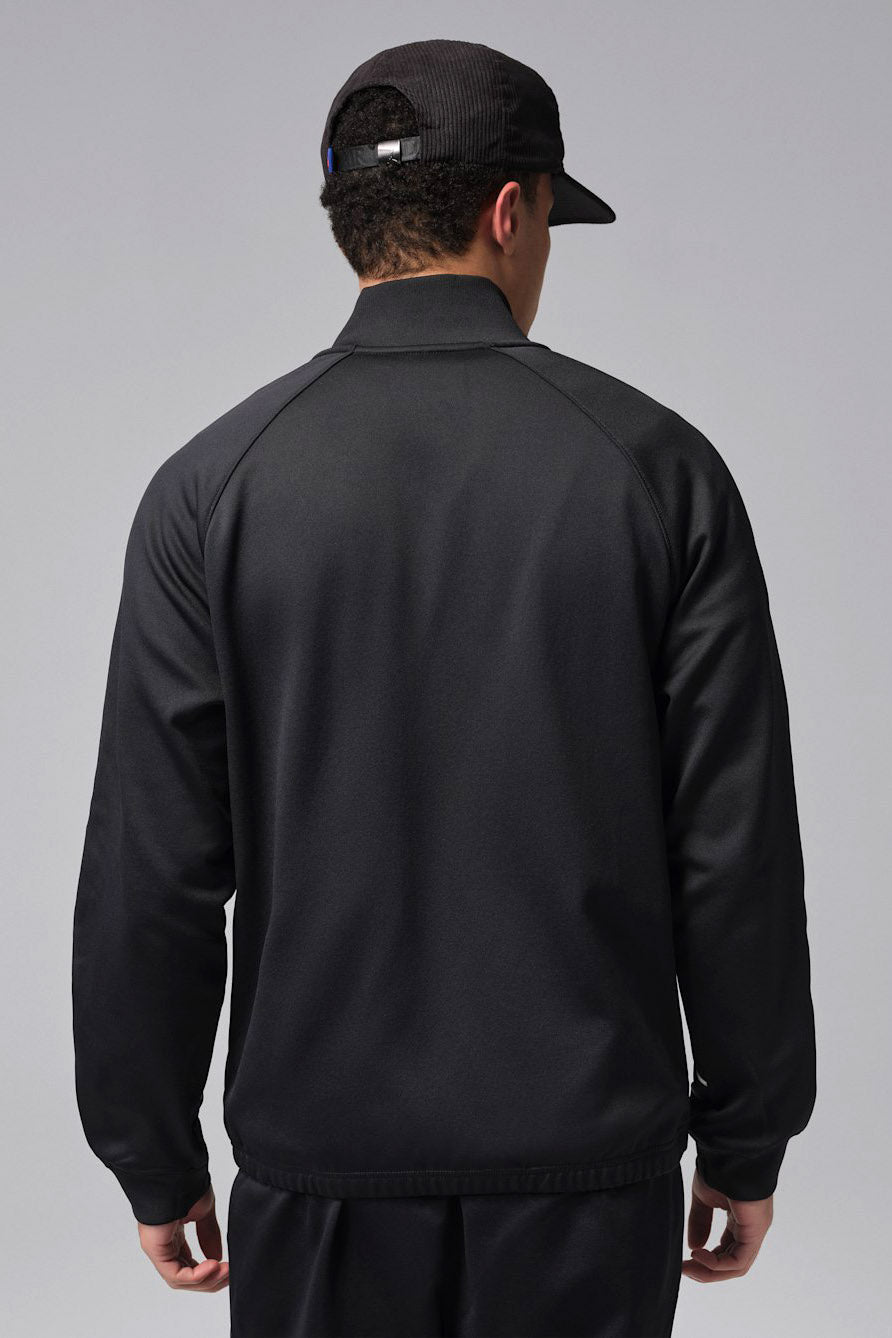 Track jacket - Black + White
