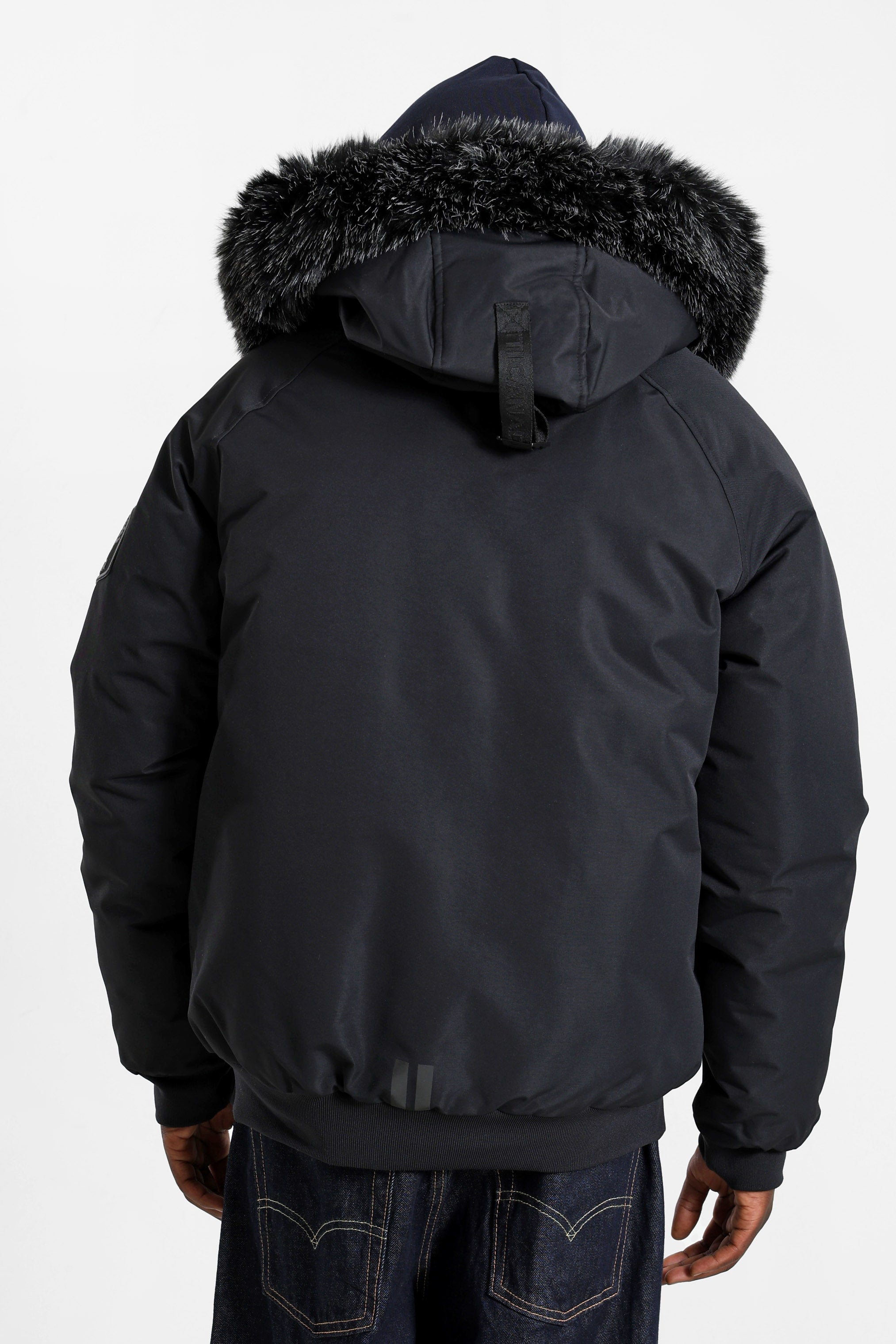 Abelli 3.0 Wattierte Bomberjacke - Black
