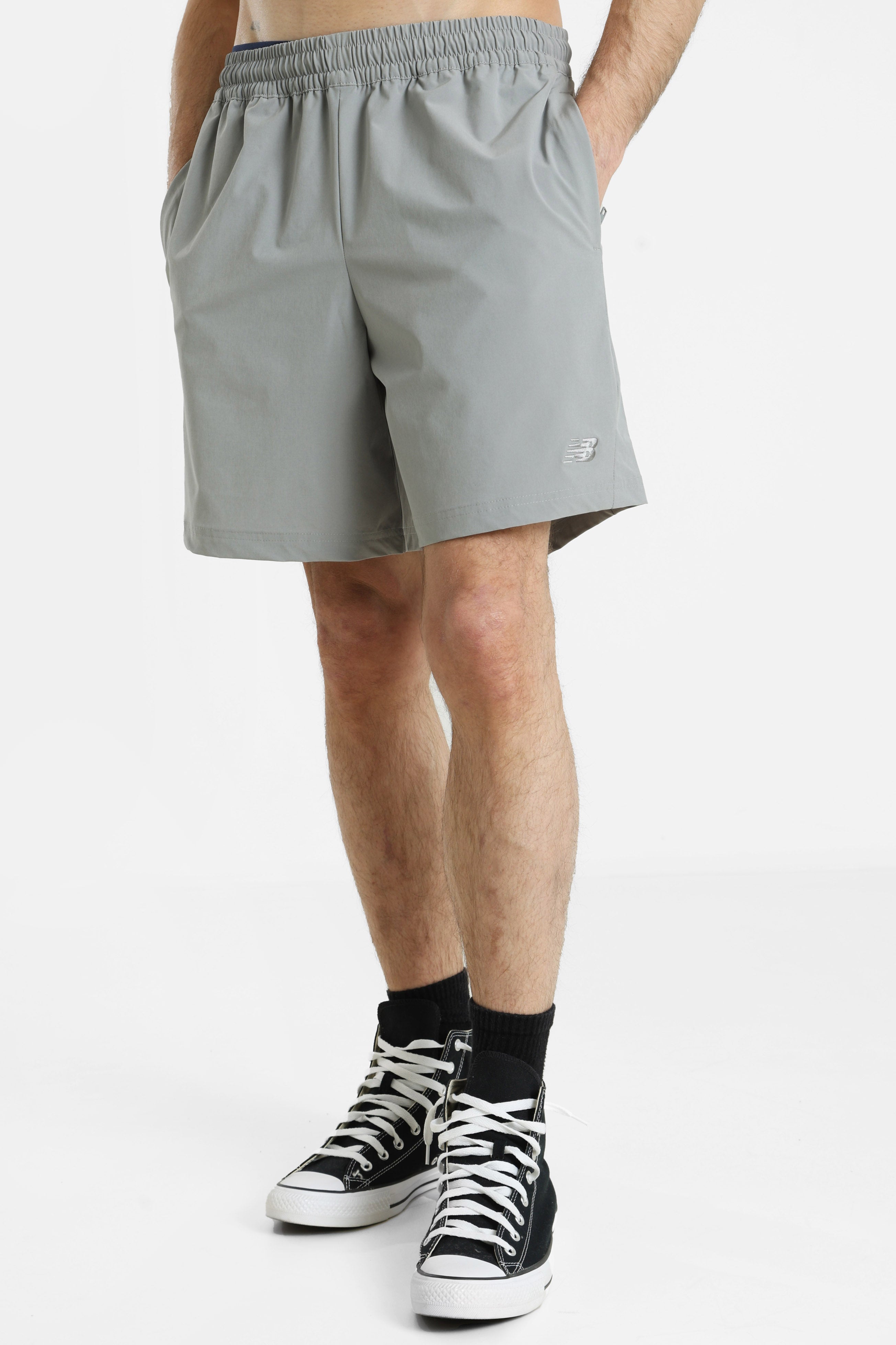 Athletics Stretch Woven 7'' Trainingsshorts - Slate Grey
