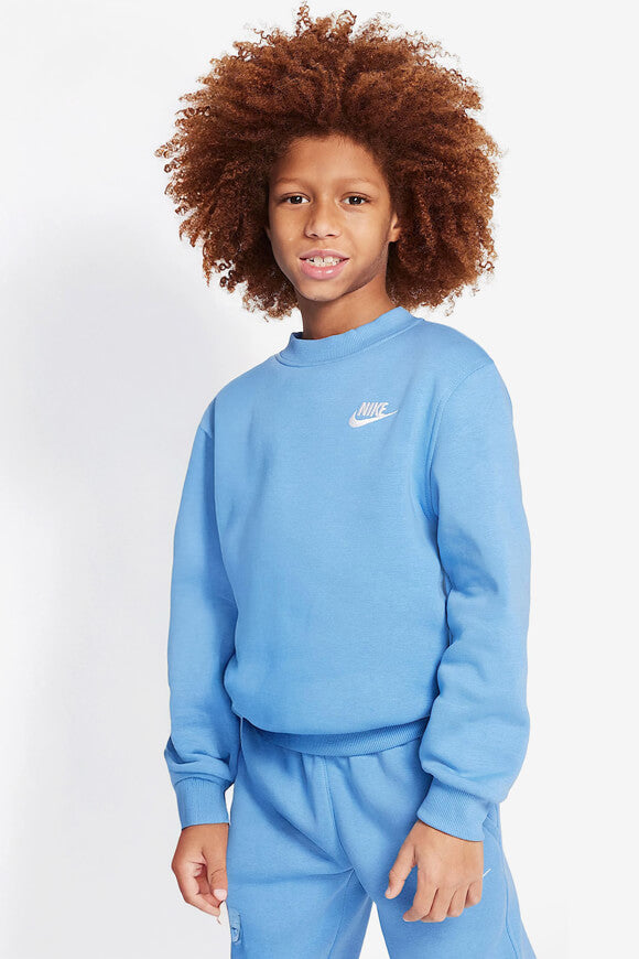 Sportswear Club Fleece Sweatshirt - Blue Beyond
