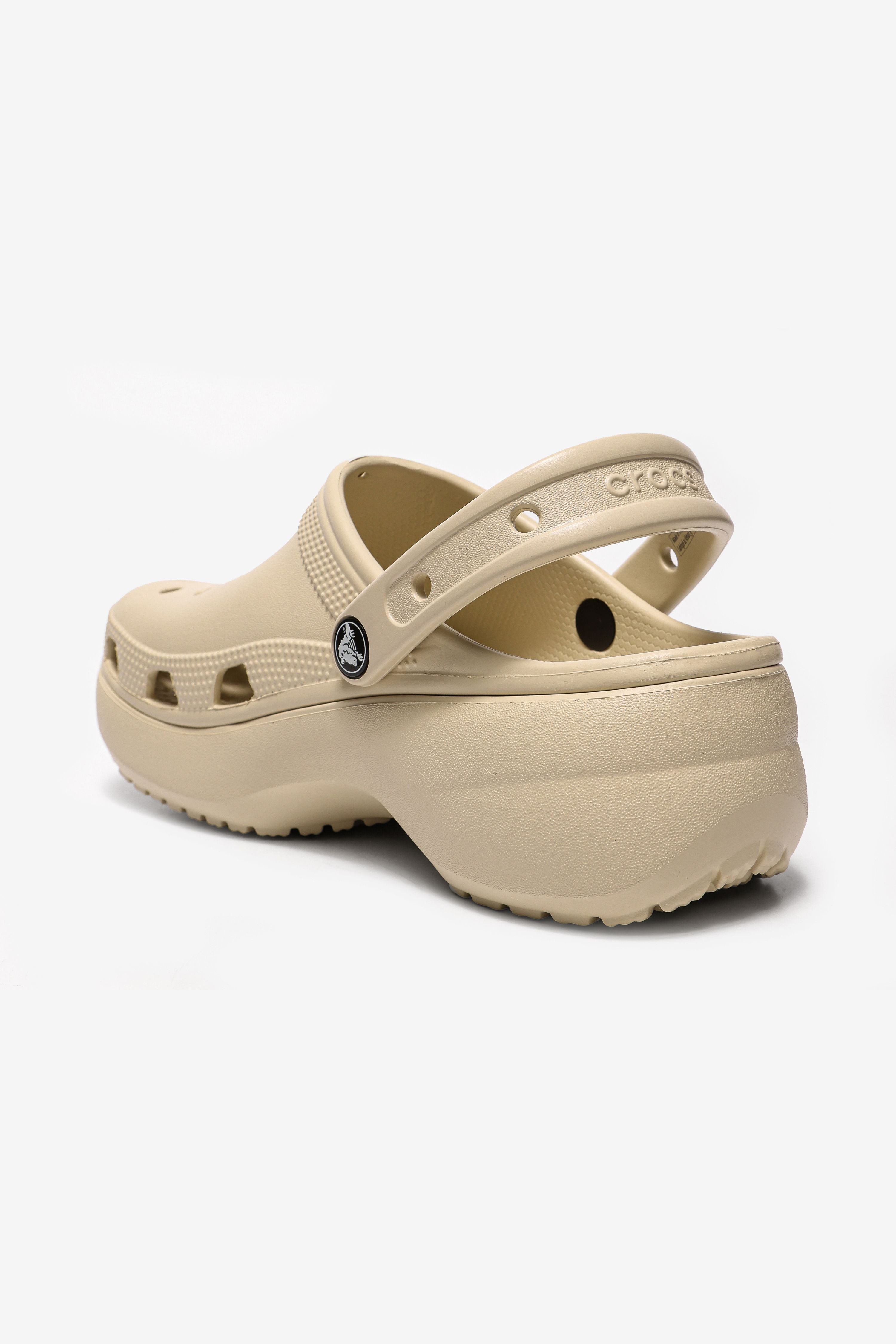 Classic Plateau Sandalen - Bone