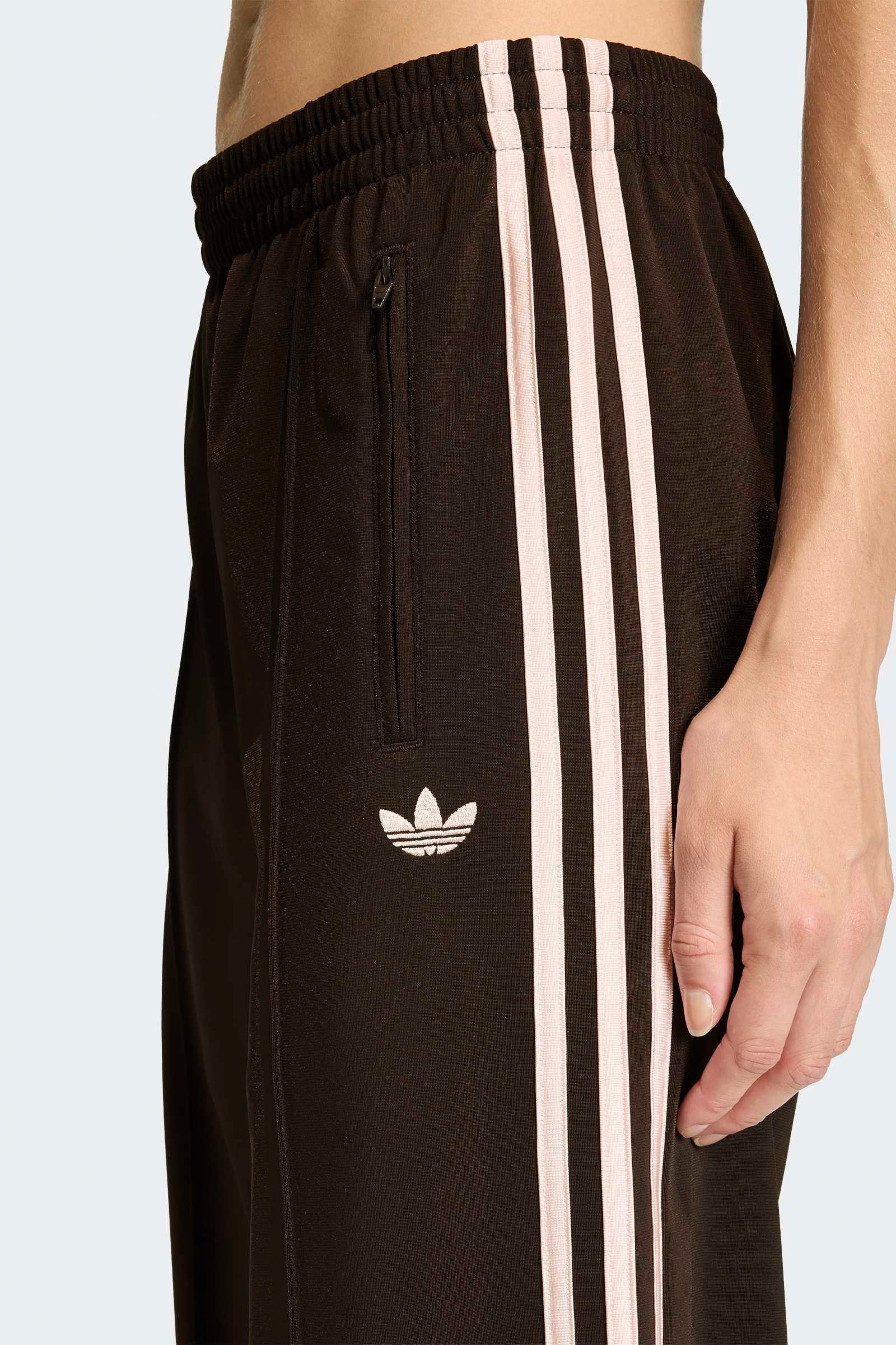 Pantaloni della tuta Adicolor Classic Firebird - Aurora Coffee + Sandy Pink