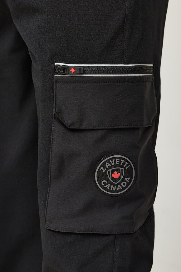 Tavoleto Cargohose - Jet Black