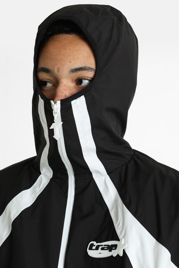 Windbreaker - Schwarz