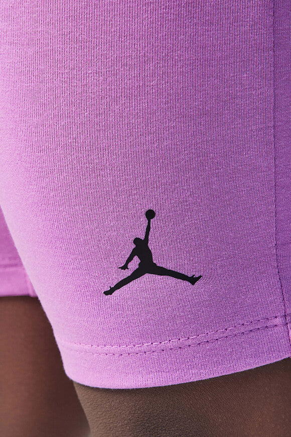 Kids-Set - White + Rush Fuchsia