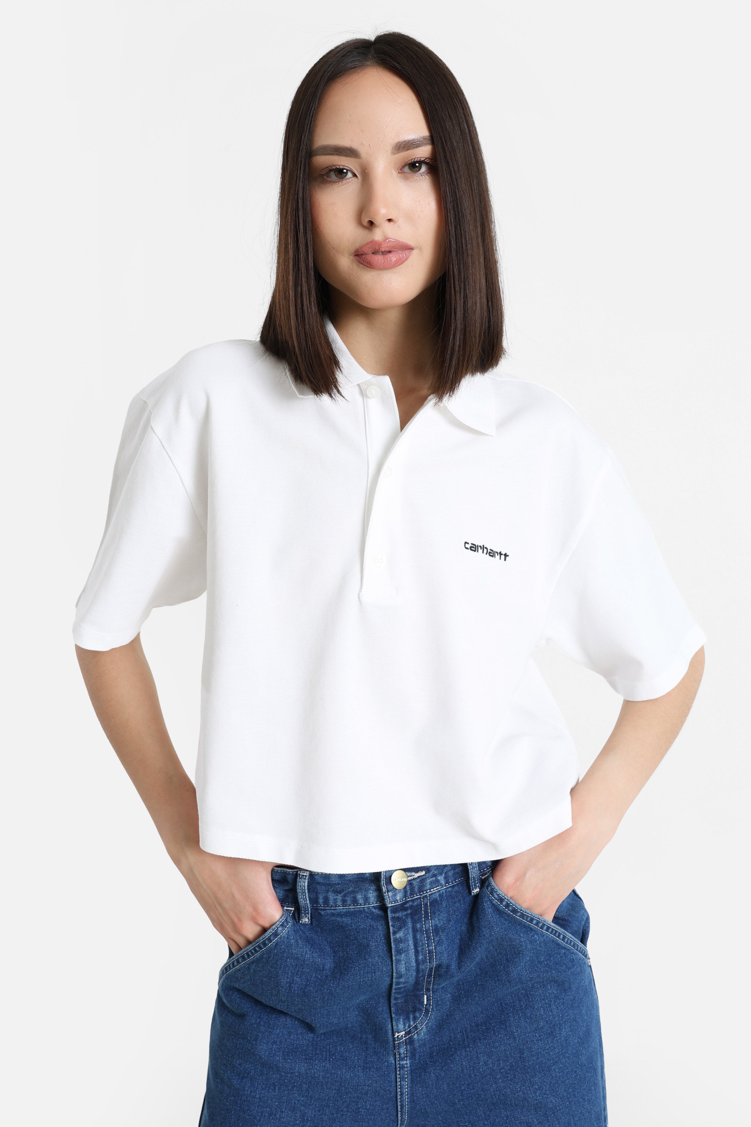 Polo - White + Black