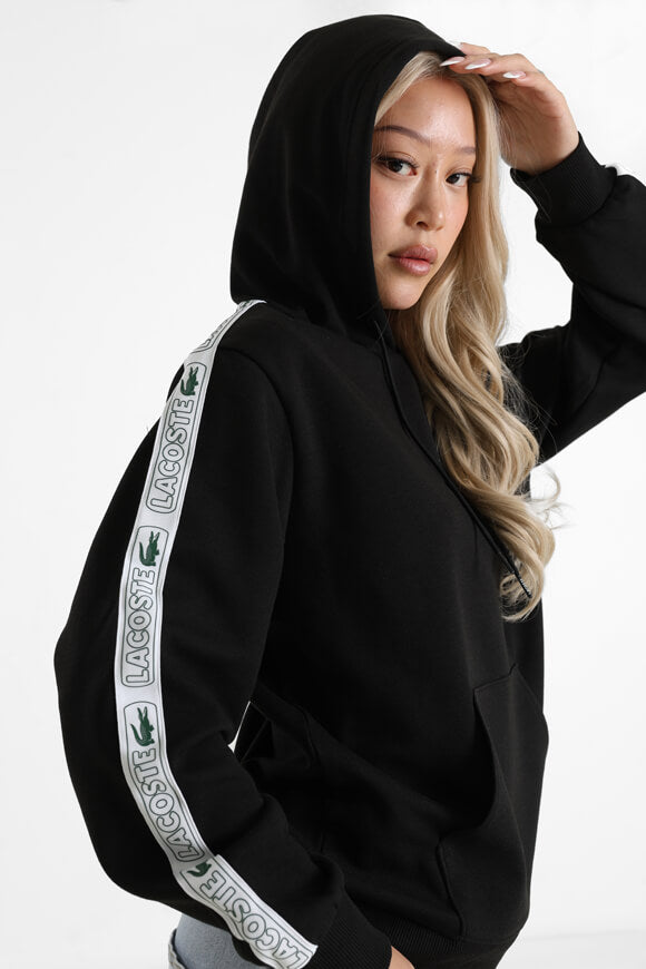 Kapuzensweatshirt - Black