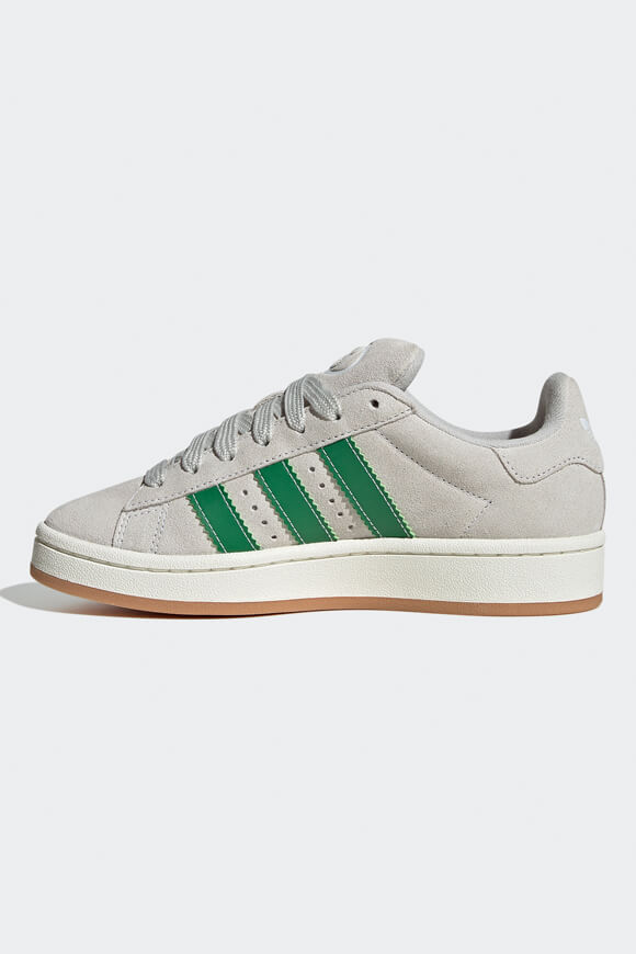Campus 00s Sneaker - Grey One + Green + Off White