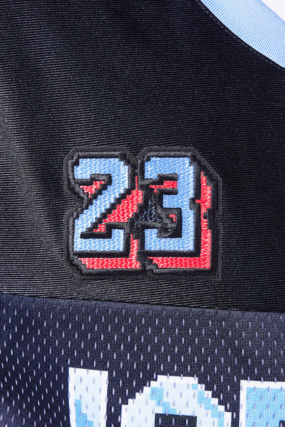 Mesh T-Shirt - Black