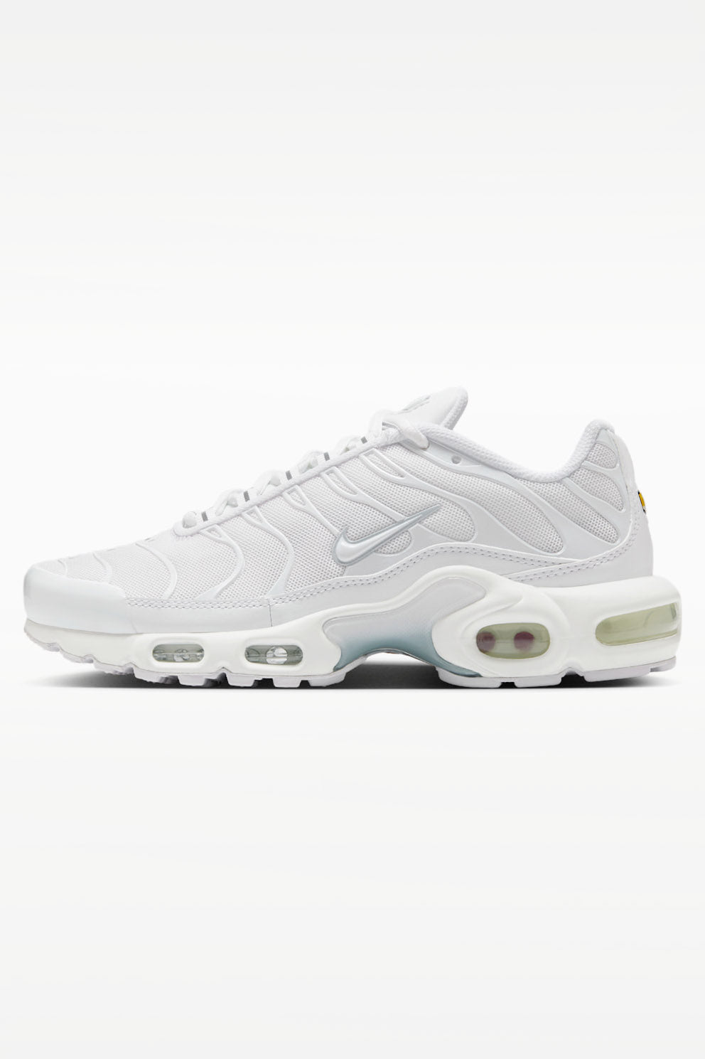 Air Max Plus sneakers - White + Pure Platinum