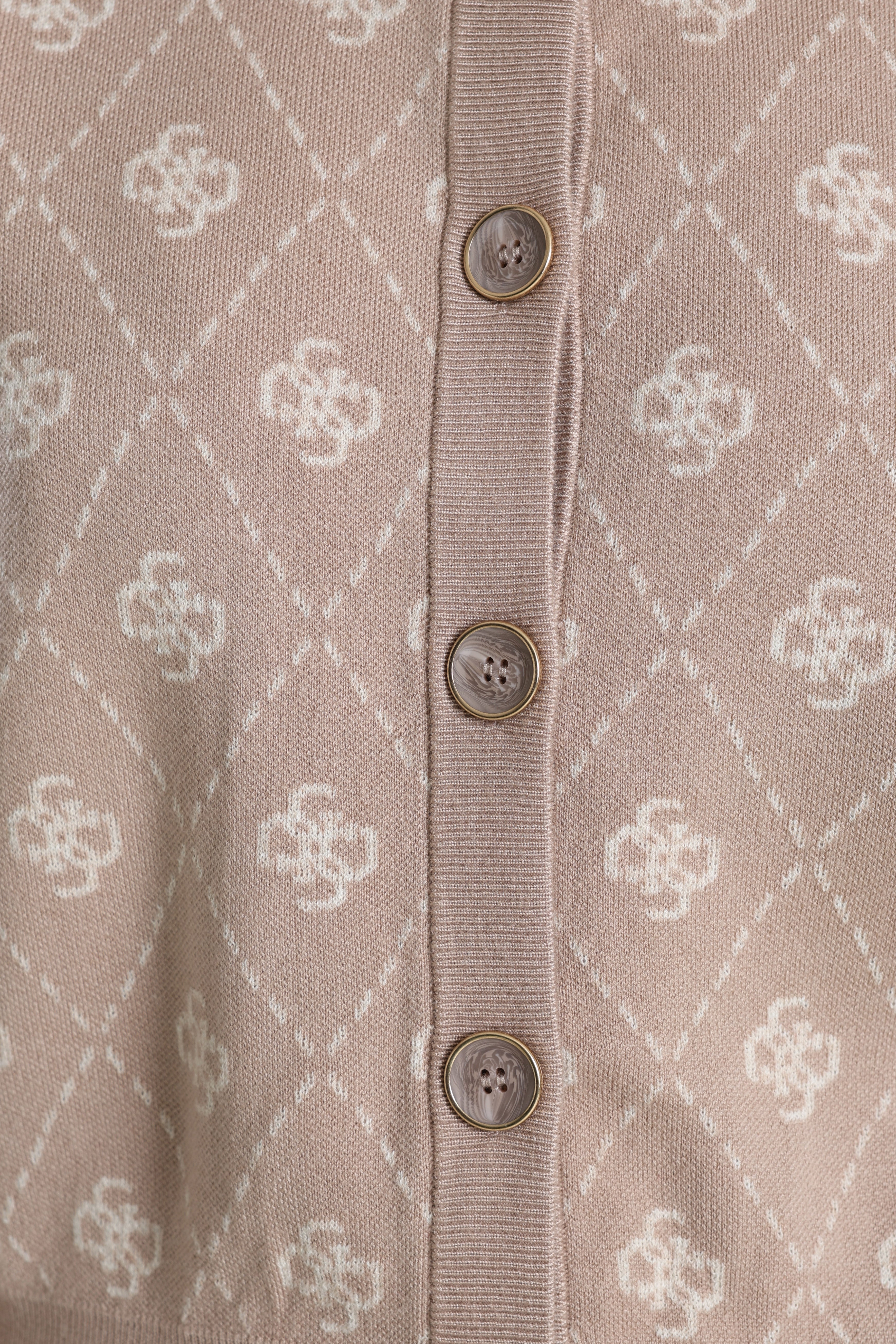 Crop Cardigan - Summer Clay