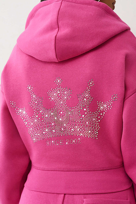 Kapuzensweatshirt - Very Berry