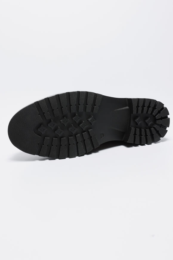 Bottines d'hiver - Cognac