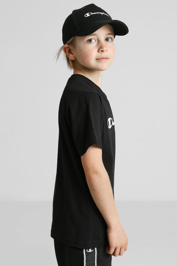 T-Shirt - Black + White