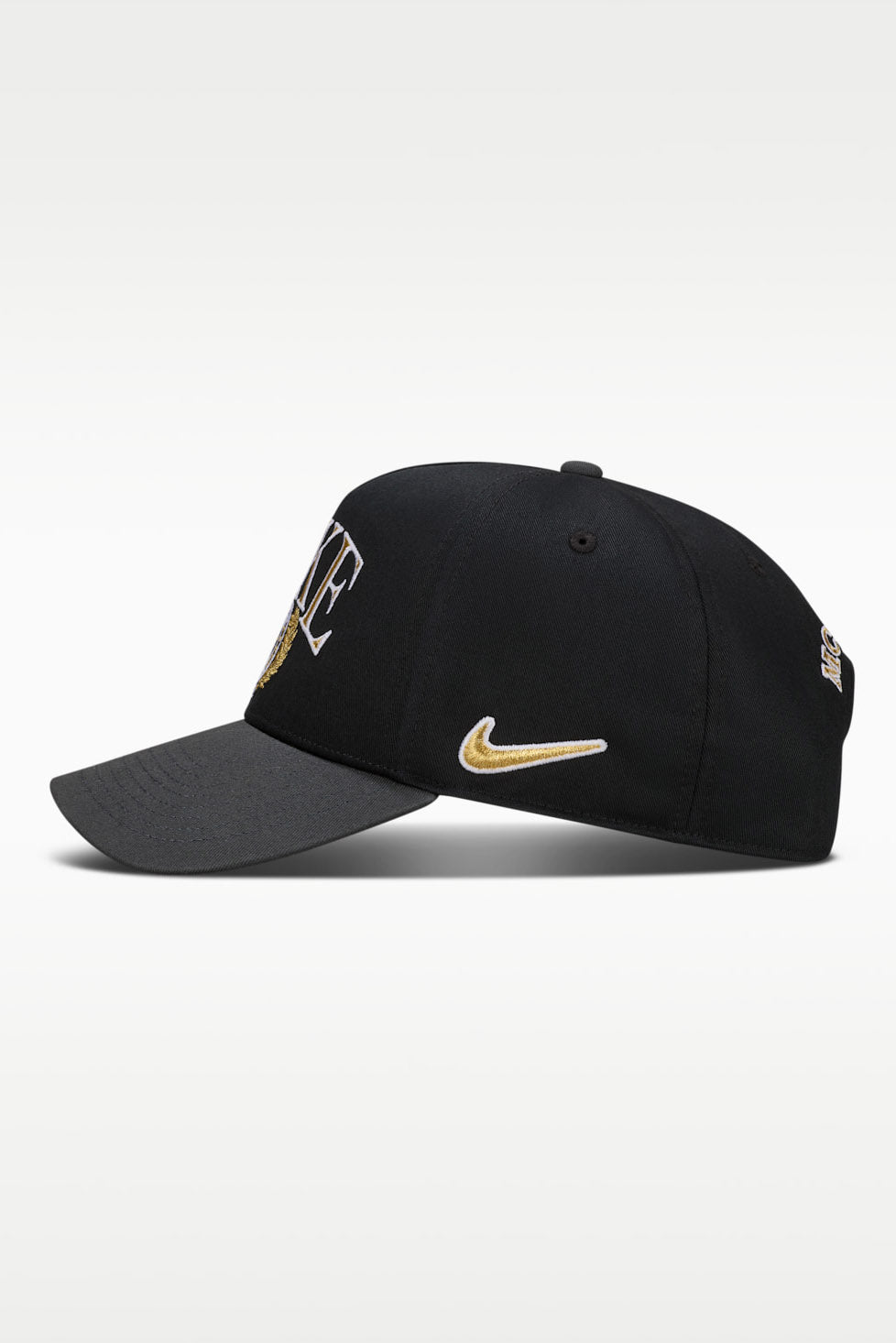 Snapback Cap - Black + Anthracite
