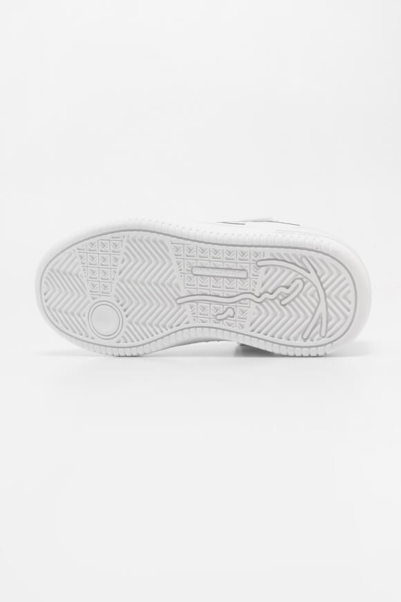 89 Logo Kids Sneaker - White + Black