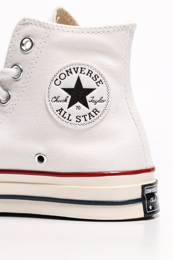 All Star Chuck 70 Vintage Canvas Sneaker - White + Garnet + Egret
