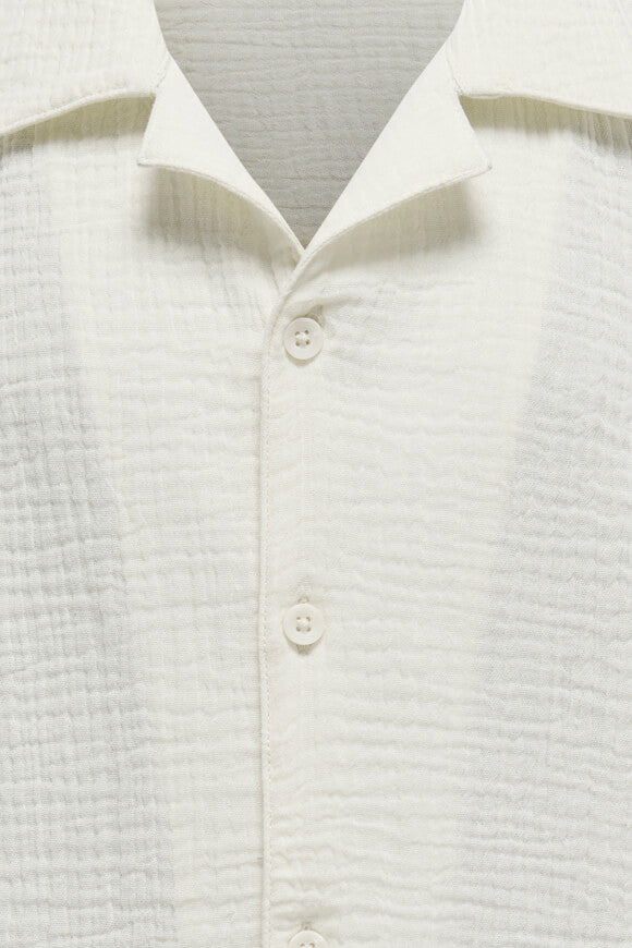 OSJKYLE Musselin-Hemd - Egret