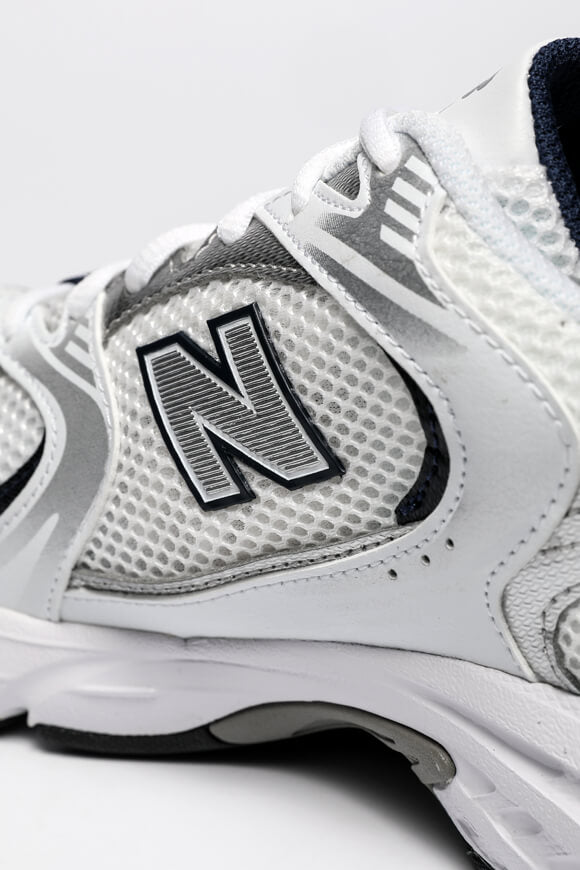 MR530 Sneaker - White + Blue